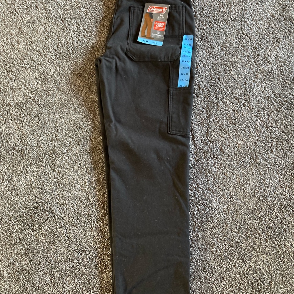 Coleman Fleece Lined Work Pants